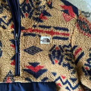 Multi - Color Medium North Face Pullover
